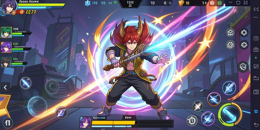Gambar menunjukkan tampilan awal 797K dengan menu utama.