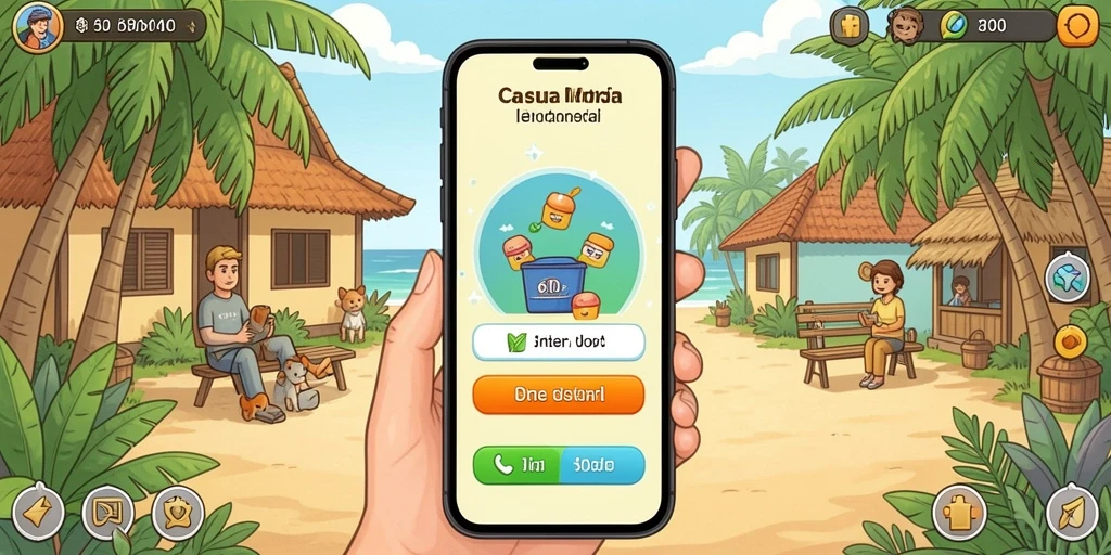 Tampilan awal game 8364 yang menarik dan menyambut.