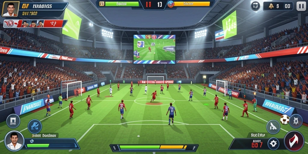 Tampilan antarmuka yang menarik dan mudah digunakan.