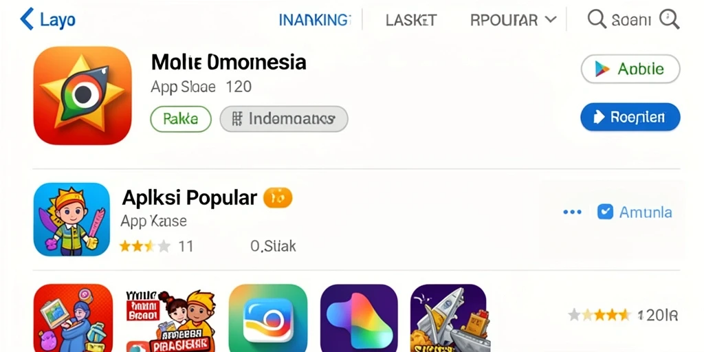 Tampilan antarmuka yang menarik dan mudah digunakan.