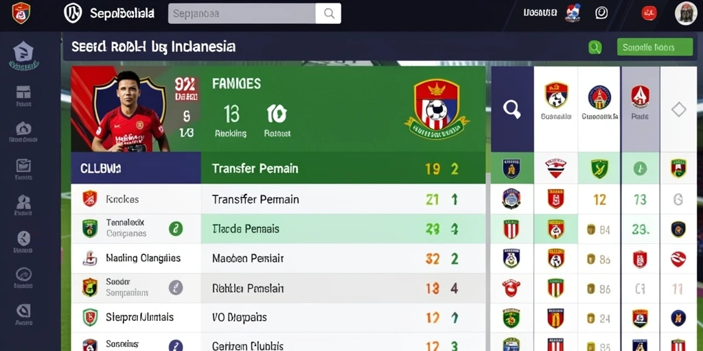Tampilan antarmuka yang ramah pengguna.