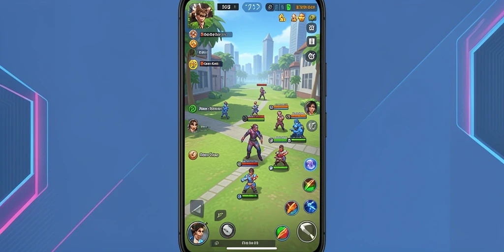 Tampilan antarmuka aplikasi IDPKING yang user-friendly.