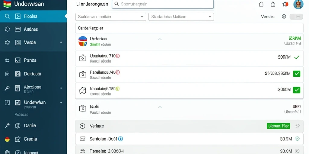 Tampilan antarmuka yang menarik dan user-friendly.