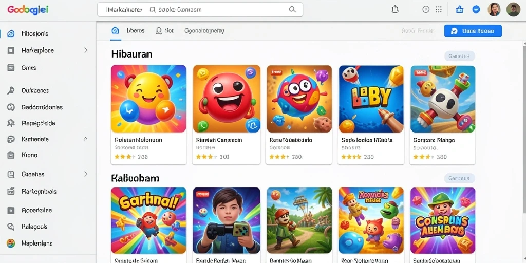 Tampilan antarmuka yang menarik dan user-friendly.