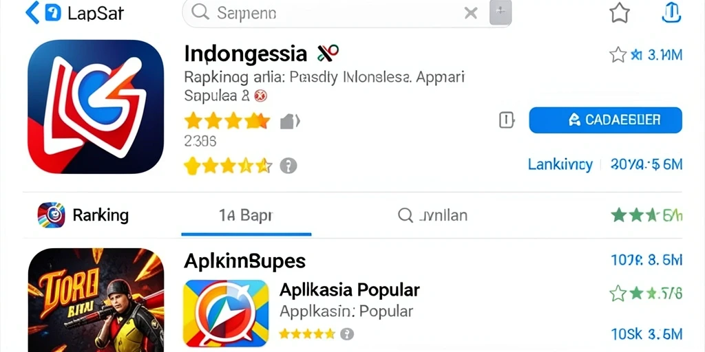 Tampilan menu utama yang user-friendly.