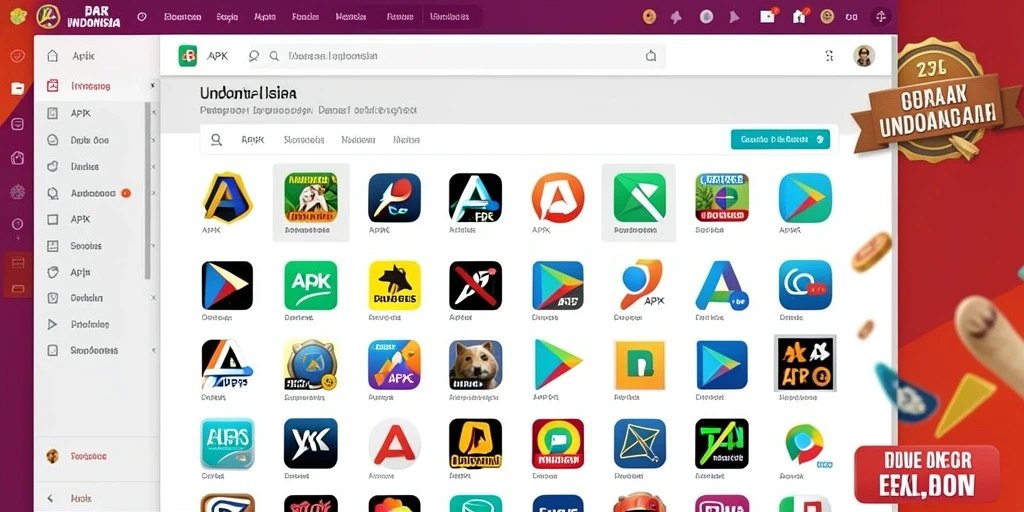 Tampilan antarmuka yang user-friendly dan menarik.