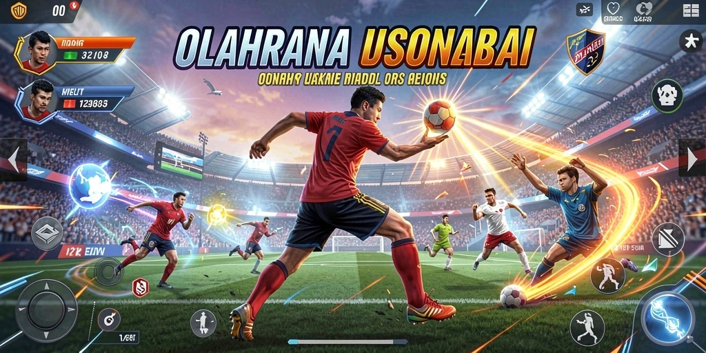 Tampilan karakter hero yang menakjubkan.