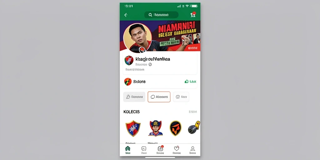 Tampilan antarmuka yang menarik dan mudah dinavigasi.