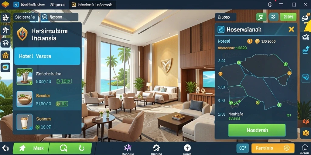 Tampilan awal PEDETOGEL yang menarik dan ramah pengguna.