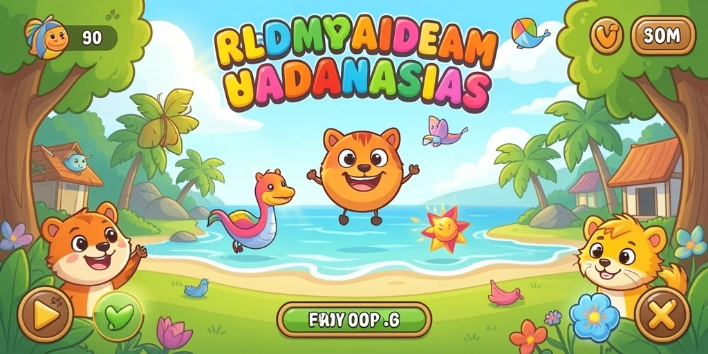 Antarmuka utama PIONTOGEL yang ramah pengguna.