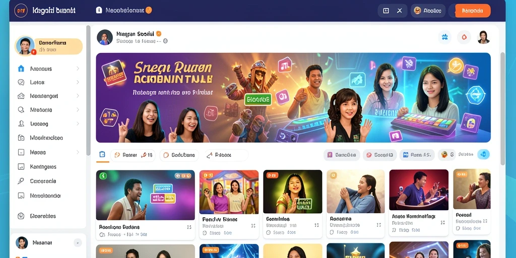 Tampilan antarmuka yang ramah pengguna.