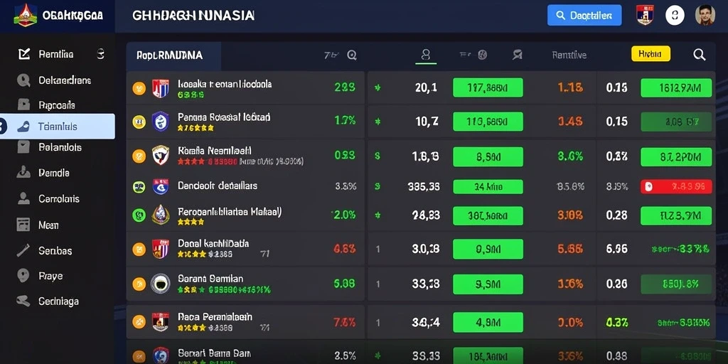 Tampilan antarmuka yang ramah pengguna dan menarik.