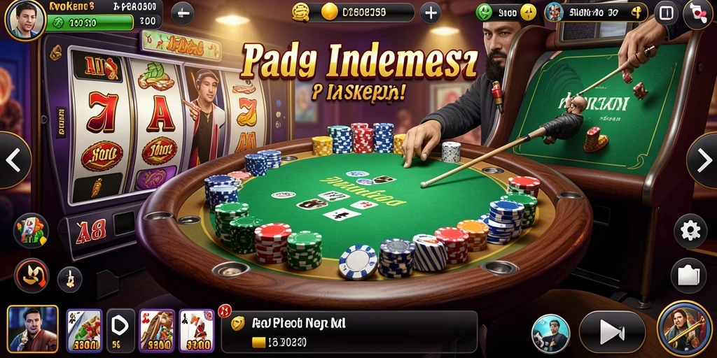 Antarmuka pengguna yang menarik dan intuitif.