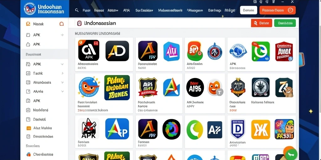 Tampilan antar muka yang user-friendly dan menarik.