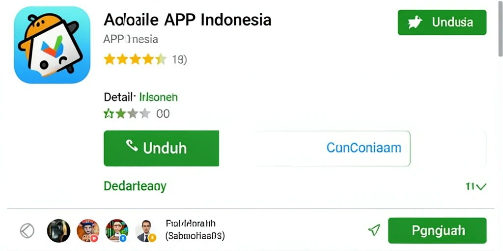 Tampilan antarmuka yang modern dan menarik.