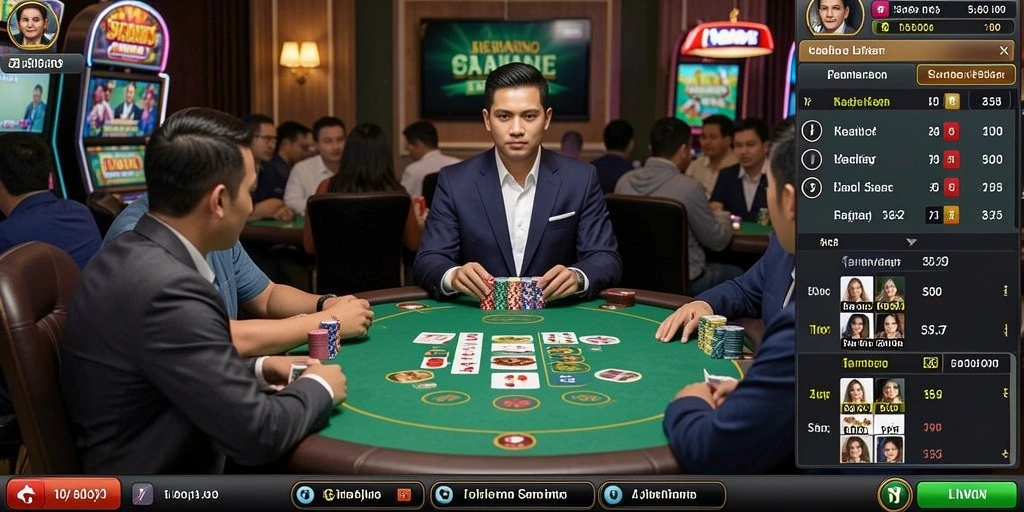 Tampilan awal yang menarik dan intuitif.
