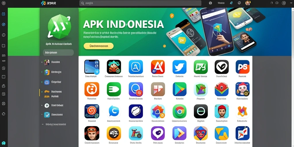Tampilan antarmuka yang menarik dan mudah digunakan.