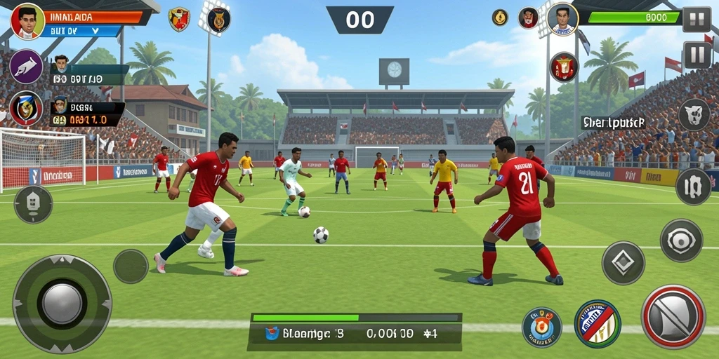 Tampilan antarmuka yang menarik dan user-friendly.
