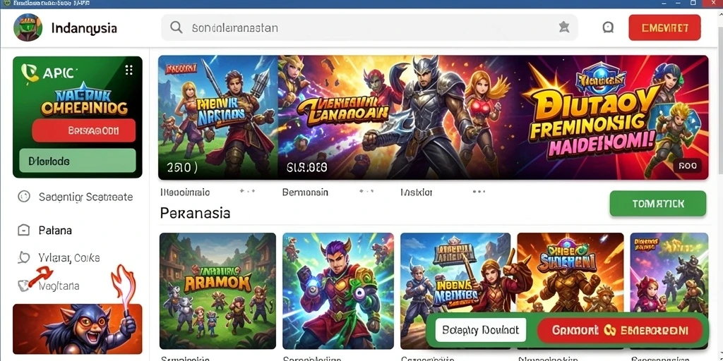 Tampilan antarmuka yang menarik dan mudah digunakan.