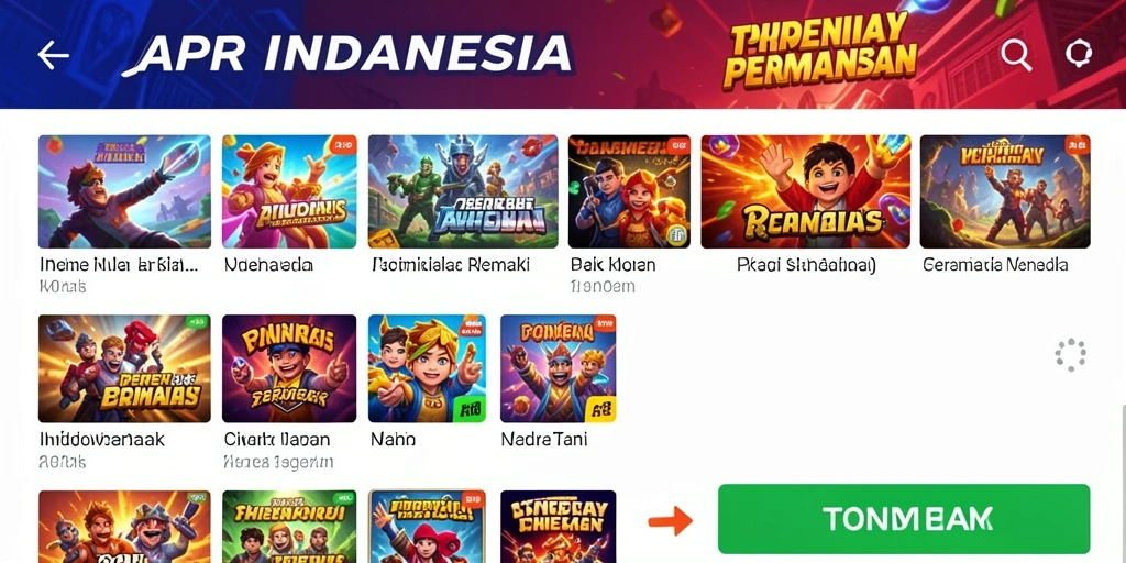 Tampilan antarmuka yang ramah pengguna.