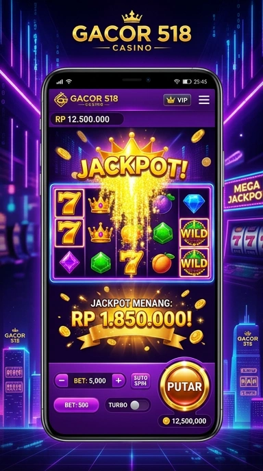 Galeri pratinjau visual gacor518 build APK resmi terbaru
